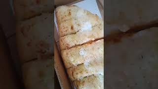 Ordered Double Cheese pizza ??Tear & Shere & Zesty paneer pocket @PizzaHutINreelstrendingviral