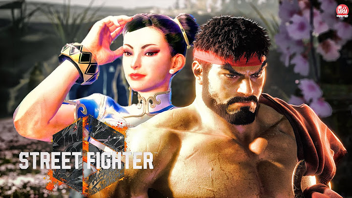 STREET FIGHTER 6 - O INÍCIO de GAMEPLAY do modo HISTÓRIA e ARCADE | PS5 4k 60fps