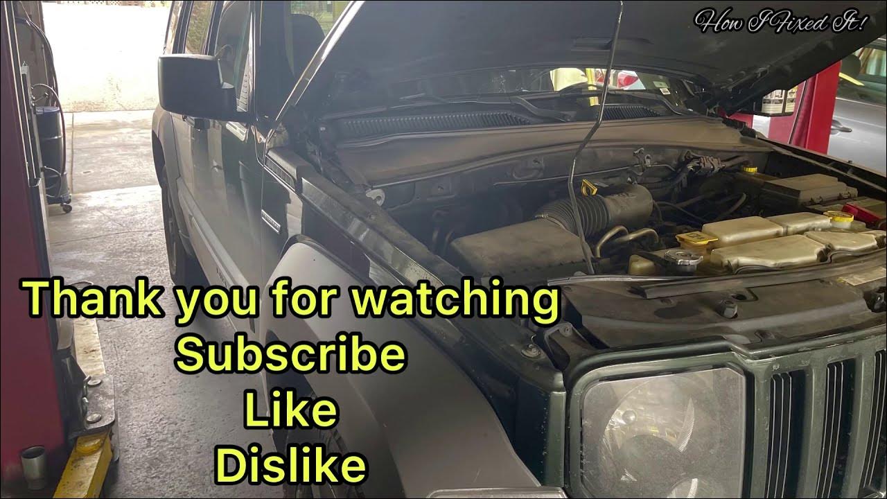 How To Flush Coolant/2010 Jeep Liberty Coolant Drain And Fill Procedure/Jeep Coolant Exchange