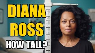Diana Ross Height | How Tall Is Diana Ross?