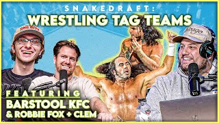 Experts Rank The Greatest Wrestling Tag Teams of All Time (Ft. KFC, Robbie Fox & Clem)