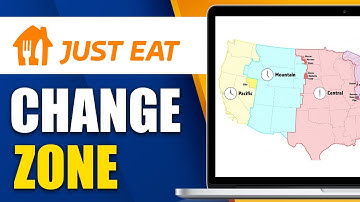 How To Change Your Just Eat Zone | Quick Tutorial