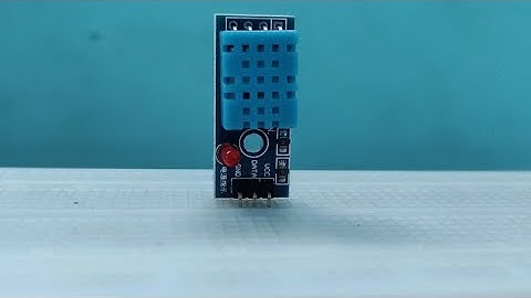 How to Use Temperature and Humidity Sensor| dht11 sensor | humidity sensor Tamil| Learn with Suganth