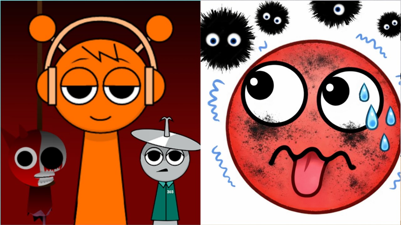 Spranky Run vs Hide Ball 👹🧟‍♂️😈 ASMR Mobile Gameplay | All Levels Android iOS