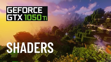 Minecraft Shaders on GTX 1050 TI + i5 7400 | Sildur