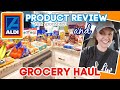 ALDI GROCERY HAUL | GROCERY PRODUCTS REVIEW | GROCERY HAUL 2020