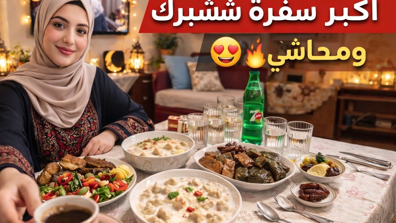  شبشبرك بعشر دقائق بحشوة الدجاج  عملنا اكبر سفرة 