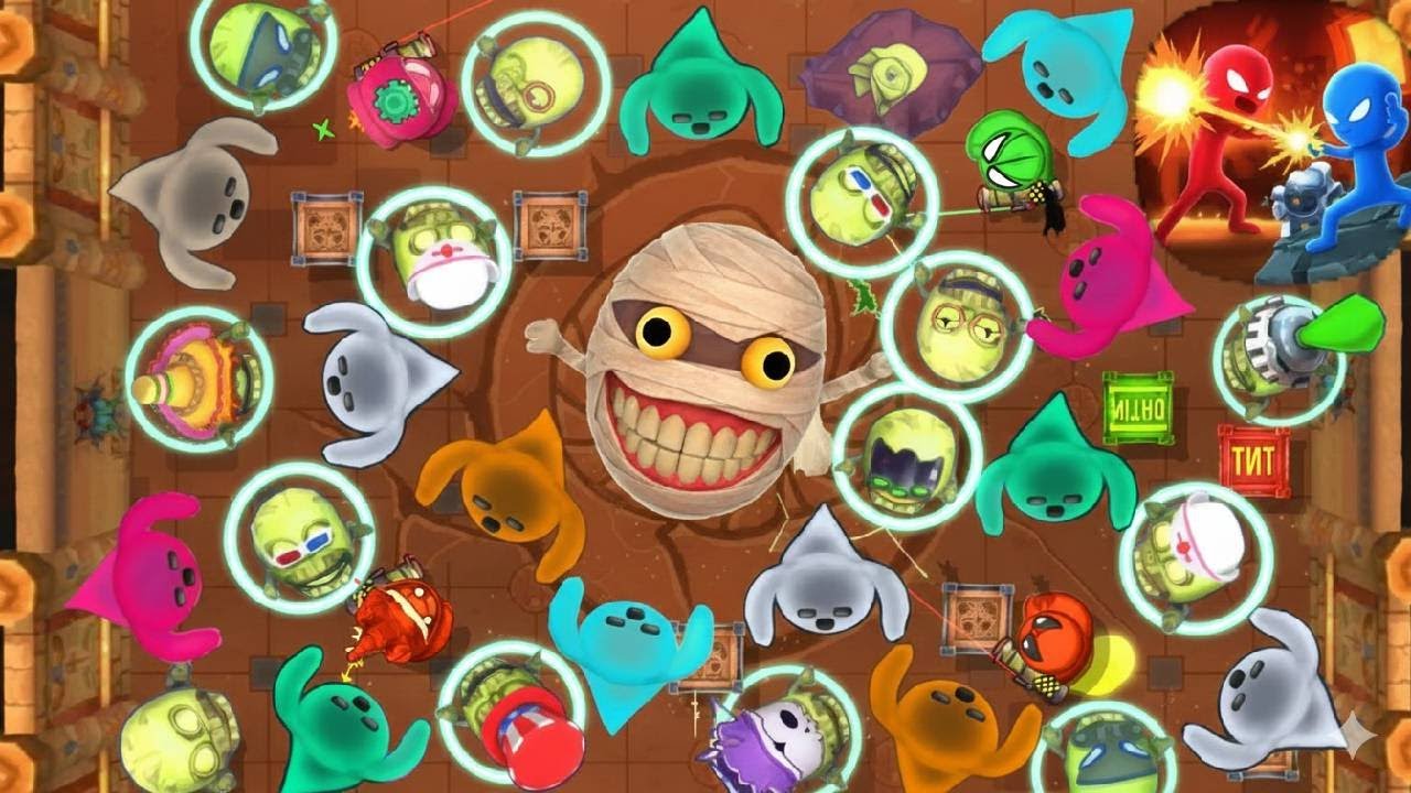 Stickman Party 2026 Player MINIGAMES Random Tournament Funny Gameplay - BEST android GAMES