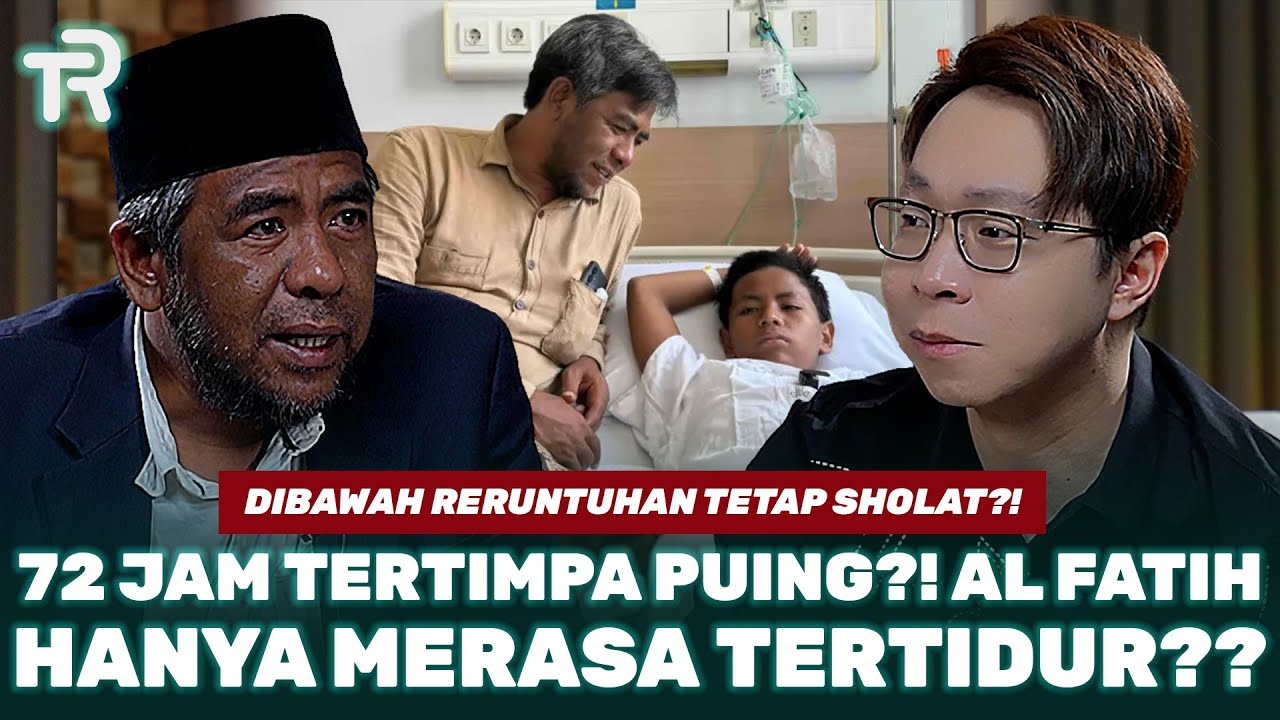 3 HARI TERJEBAK BETON?! AYAH KORBAN CERITA DETIK-DETIK PONPES AMBRUK!!