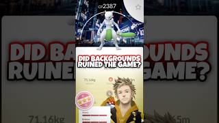 Did Special Backgrounds RUIN Pokémon GO With Too Much RNG? #pokemongo #pokemon