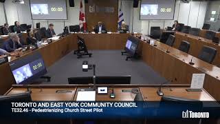 Toronto and East York Community Council - April 30, 2026