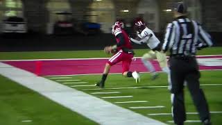 Cornell QB Jameson Wong 36 yard run vs. Harvard