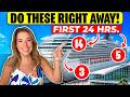 20 Things SMART Cruisers ALWAYS Do on Embarkation Day (2026)