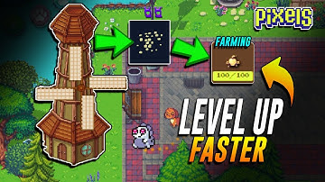 HOW TO LEVEL UP FARMING SKILL FASTER IN PIXELS ONLINE CHAPTER 2