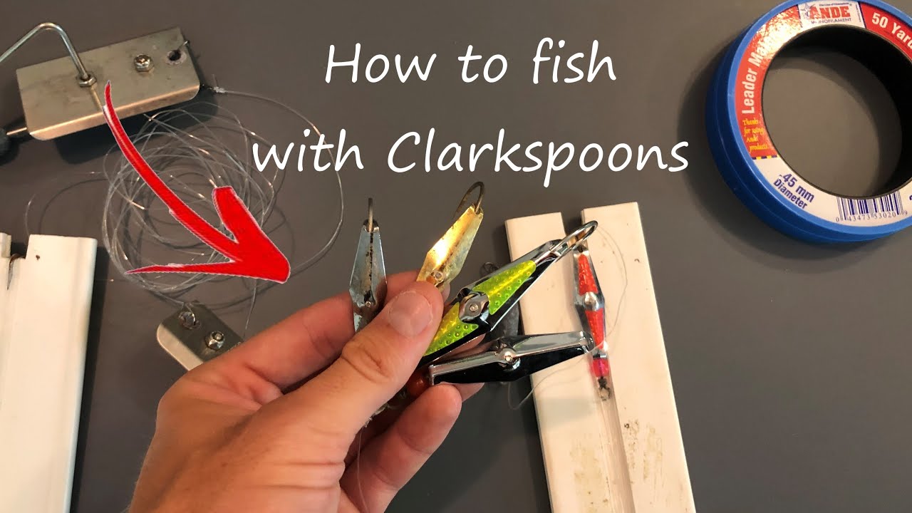 How To Fish With Clarkspoons for Spanish Mackerel!