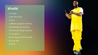 Full Khalid-How To Negotiate A Salary-blissful Rhythmic Escape-simply Beautiful. News