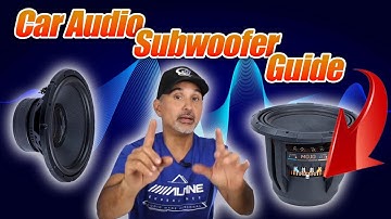 The Ultimate Car Audio Subwoofer Guide