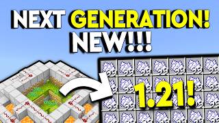 BEST 1.21 INFINITE BONEMEAL Farm Minecraft Tutorial! - Easy & Cheap! @TheySix