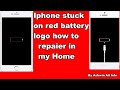 iPhone 4/5/6/7/8/x/xs /11 Stuck on red Battery logo wont on and charging how to recover