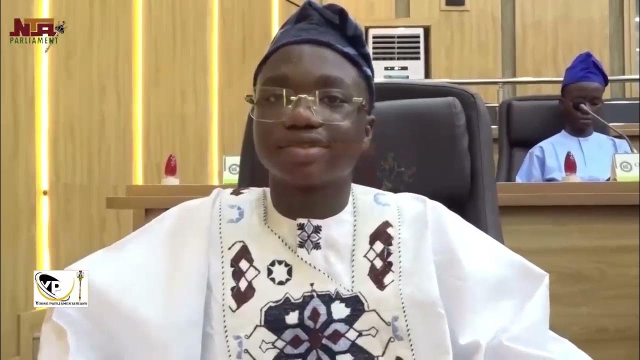 Young Parliamentarians: Inaugural Session of the 5th Ogun State Children Parliament | NTA