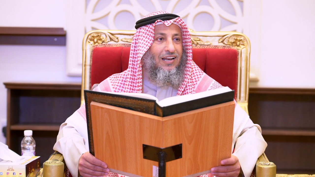 33-كلمة لقاء الجمعة تفسير سورة آل عمران آية ١٤٩-١٥٣ الشيخ د.عثمان الخميس