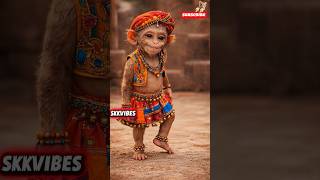 ❤️ Cute Monkey#trending #ytshorts #funny #viral #monkey #ai Viral Shorts 2026 #shorts #AIAnimation