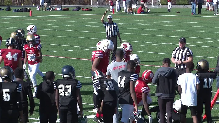 Mississippi vs. GFL Championship - 12U FBU |12.2.18| SE Regional (Sugar Hill, Georgia)