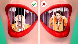 Rich Jail Vs Broke Jail || Rich Became Prisoner! Funny Situations In Prison By K