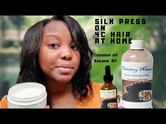 Silk press with coconut oil Clearance