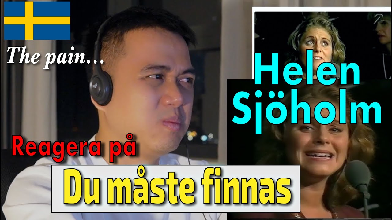 Первая реакция на шведскую певицу Хелен Шёхольм | Вы должны быть там