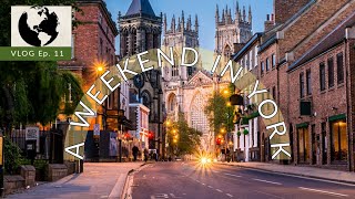 Discovering the Charms of York: A Weekend Getaway in Historic England #york #unitedkingdom #england