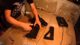 Magpul PTS Masada folding stock review