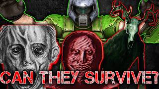Can Analog Horror SURVIVE The DOOM Marine From DOOM?