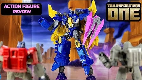 Transformers One Studio Series Sentinel Prime action figure Review