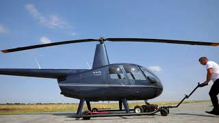 Полет на вертолете Robinson R44 в Одессе / Полет над Одесской набережной / Прогулка на вертолете