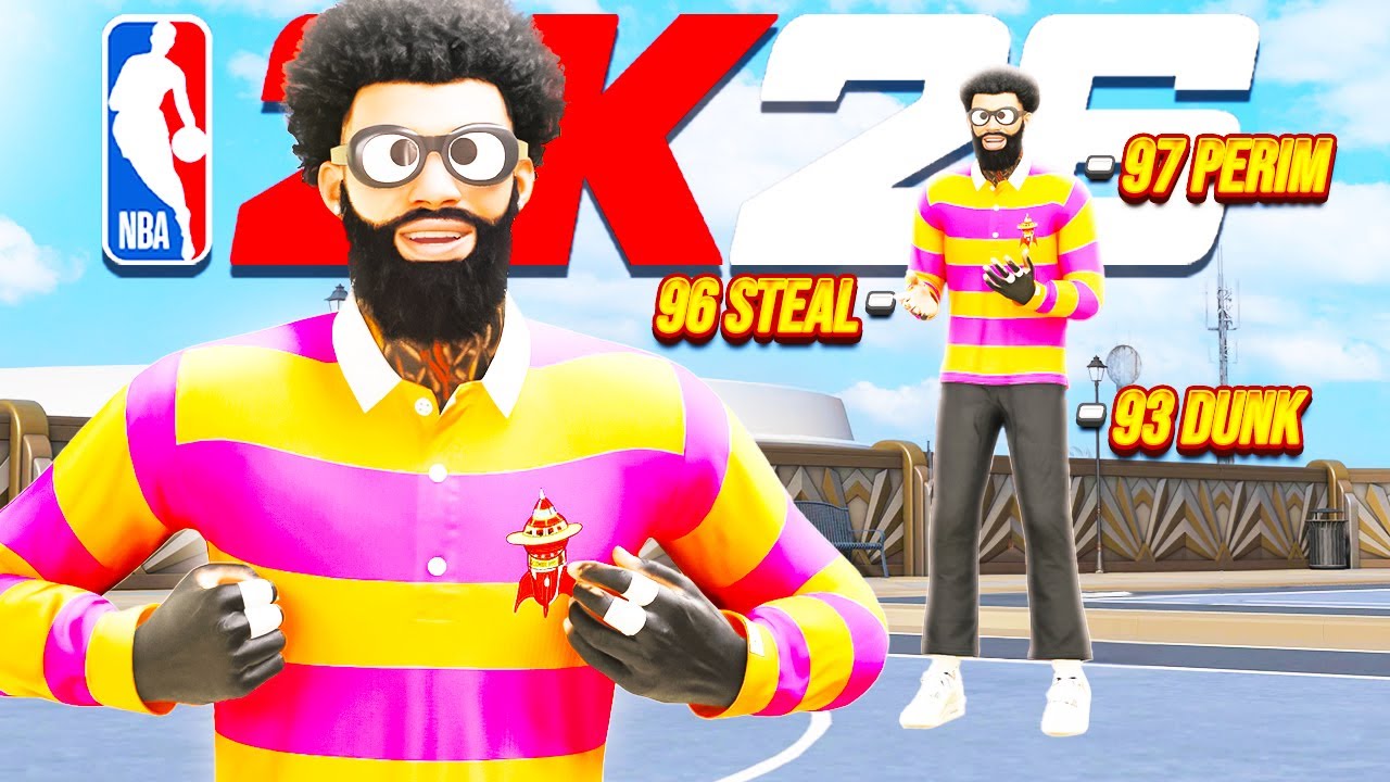 This *NEW* 6'6 LOCKDOWN BUILD will DOMINATE SEASON 4 on NBA 2K26!!