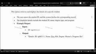 University Management System in Python | Student Registration, Courses & Transcript Generator