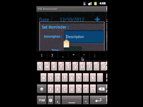 PillReminder