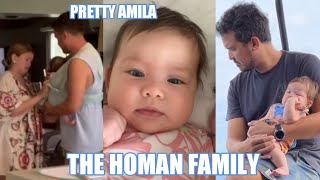 HANDS ON PARENTS TO BABY AMILA | ANGELICA PANGANIBAN | ALL OUT CELEBRITY ENTERTAINMENT