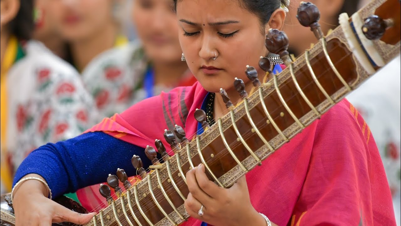 Tujse Naraz Nahi Zindagi|| Sitar cover|| Vippassana Yonzon