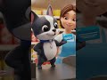 Bori’s Ice Cream Mission 🍦 — From “Wow!” to Warm Hugs #animation #dogshorts #cute
