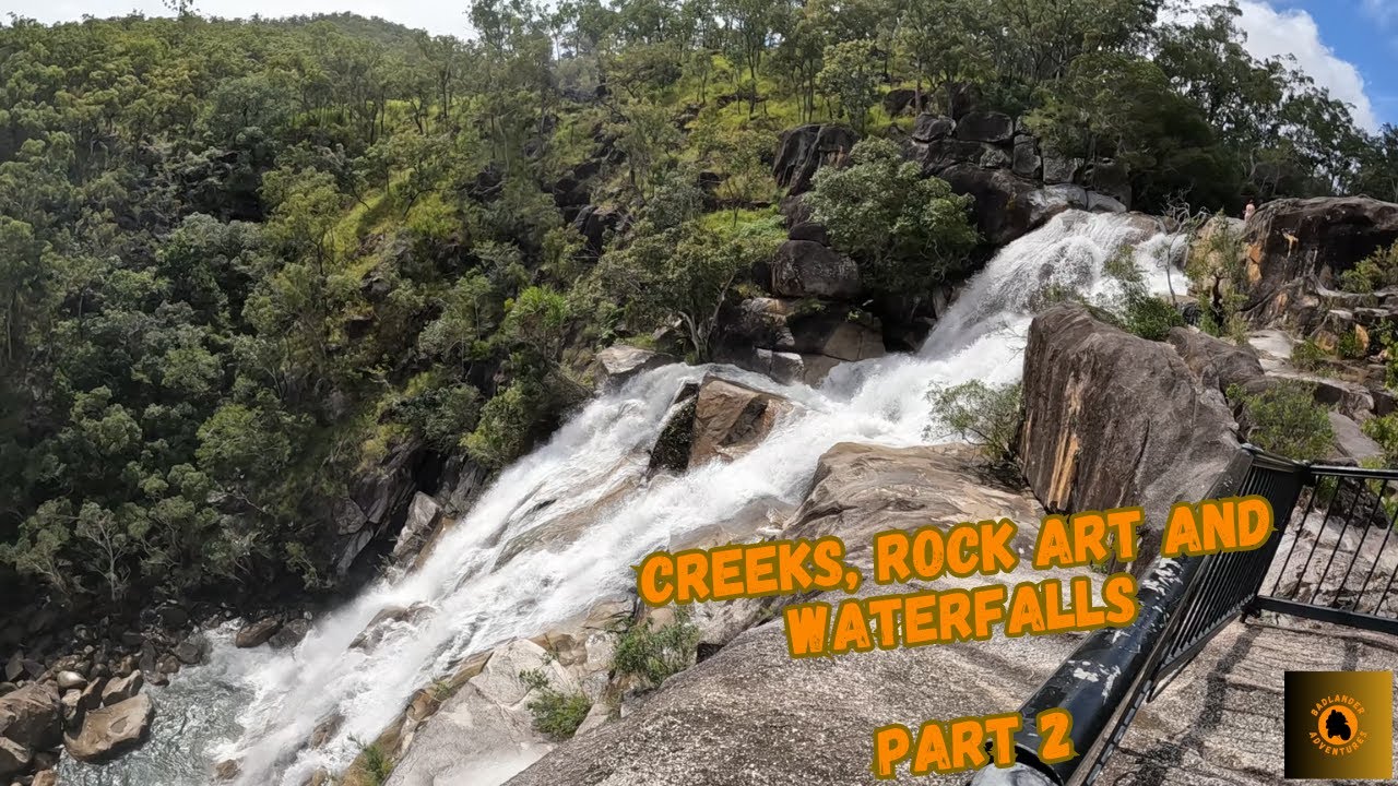 Ride  to Davies Creek Falls and Dinbden National Park