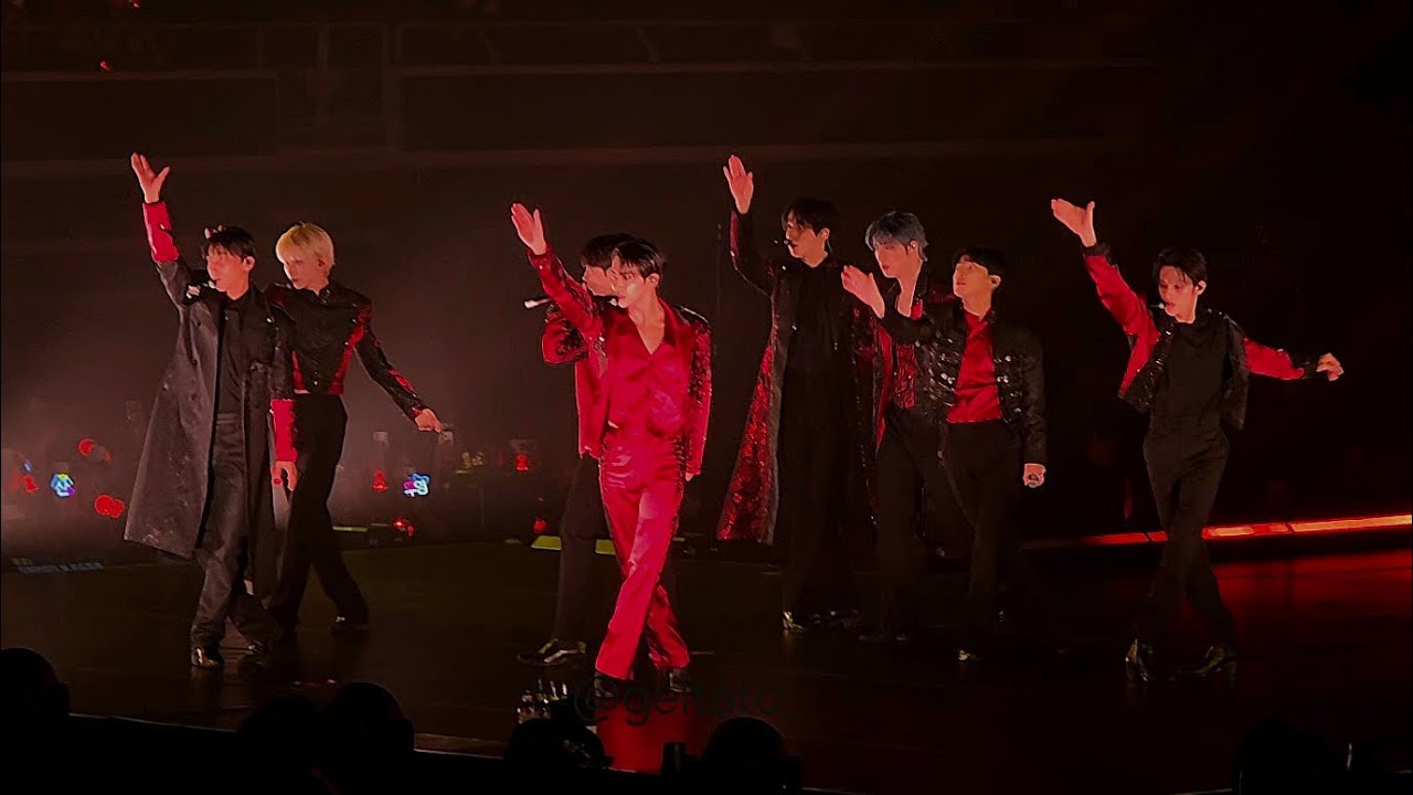 260222 | Fireworks [4K] Ateez In Your Fantasy Singapore | 에이티즈