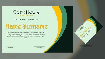 Create Stunning Certificates of Achievement in MS Word – Easy & Professional!