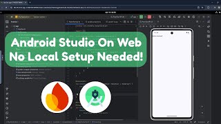 Google Firebase Studio (Project IDX): Android Studio in the cloud – No Local Setup Needed screenshot 1