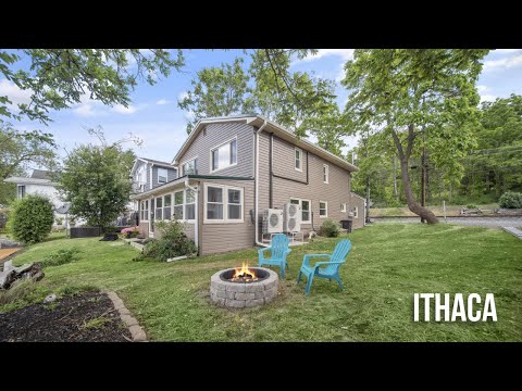 1018 E Shore Dr, Ithaca, NY home video tour