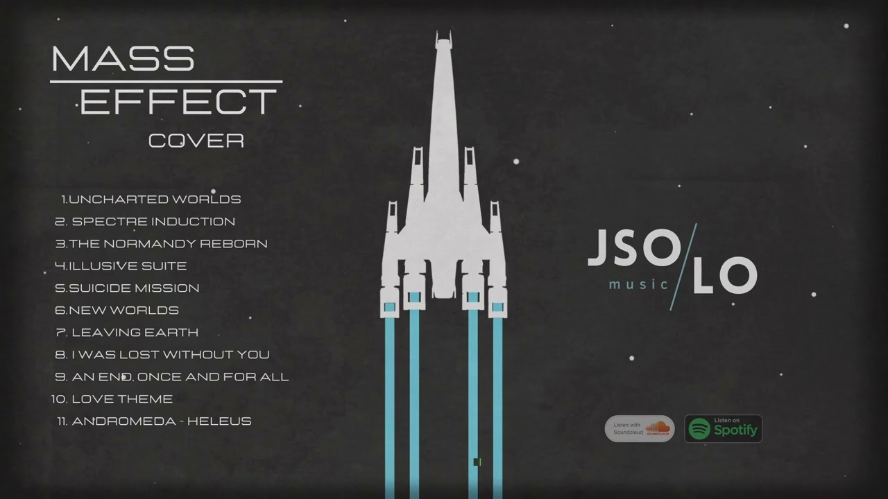 MASS EFFECT - PLAYLIST COVER