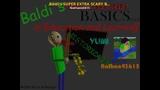 Como descargar Baldi's SUPER EXTRA SCARY Basics (v1.3) screenshot 5