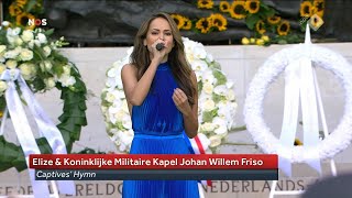 EliZe - Nationale Indië-herdenking 15 augustus 2023 Den Haag - The Captives' Hymn