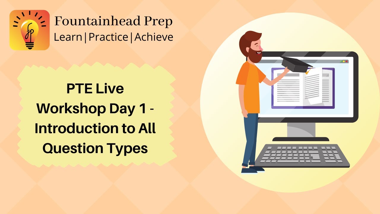 PTE Live Workshop Day 1 - Introduction to All Question Types - YouTube